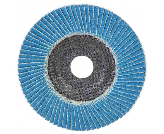 Фото 2 - Круг лепестковый торцевой Т29 (конический) ZA Ø125мм P60 SIGMA (9173531)