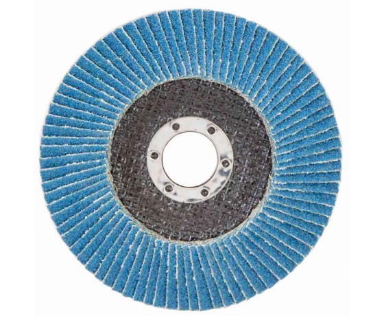 Фото 2 - Круг лепестковый торцевой Т29 (конический) ZA Ø125мм P80 SIGMA (9173541)