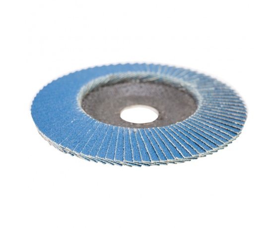 Фото 4 - Круг лепестковый торцевой Т29 (конический) ZA Ø125мм P100 SIGMA (9173551)