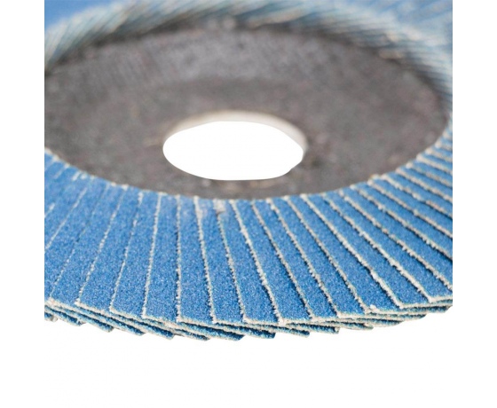 Фото 5 - Круг лепестковый торцевой Т29 (конический) ZA Ø125мм P100 SIGMA (9173551)