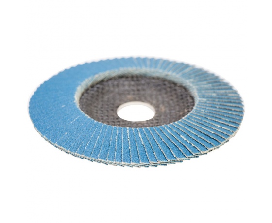 Фото 4 - Круг лепестковый торцевой Т29 (конический) ZA Ø125мм P120 SIGMA (9173561)