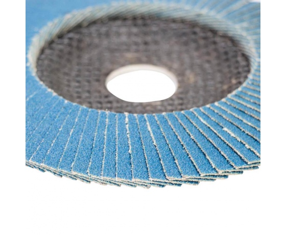 Фото 5 - Круг лепестковый торцевой Т29 (конический) ZA Ø125мм P120 SIGMA (9173561)