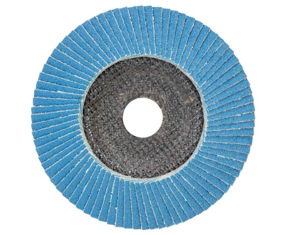 Фото 2 - Круг лепестковый торцевой Т29 (конический) ZA Ø125мм P120 SIGMA (9173561)