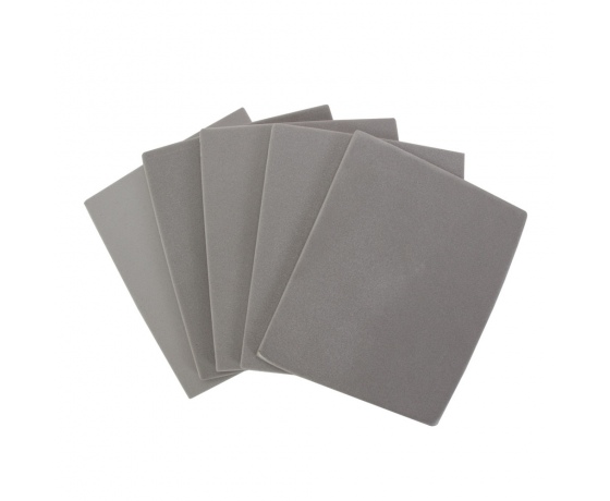 Фото 2 - Губка шлифовальная односторонняя 115×140мм P600 (5шт) SIGMA (9130351)