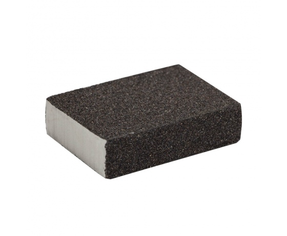 Фото 2 - Губка шлифовальная четырехсторонняя 100×70×25мм P150 SIGMA (9130681)