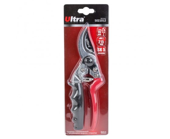 Фото 7 - Секатор с поворотной рукояткой 210мм ULTRA (5021012)