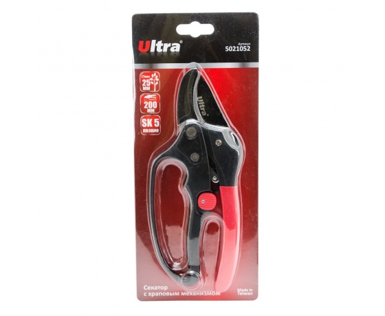 Фото 8 - Секатор с храповым механизмом 200мм SK5 ULTRA (5021052)