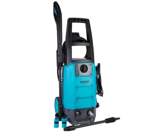 Фото 2 - Мойка высокого давления 2000Вт max 150bar 7.2 л/мин + турбонасадка SIGMA (5342101)