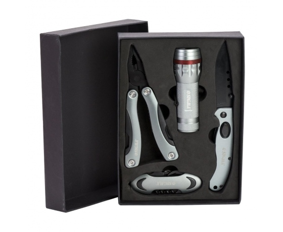 Фото 2 - Набор мультиинструмента 4шт SIGMA (4375311)