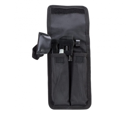 Фото 6 - Мультиинструмент топор 12в1 + насадки (чехол) SIGMA (4375411)