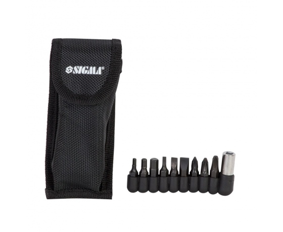 Фото 4 - Мультиинструмент 14в1 + биты (чехол) SIGMA (4375421)