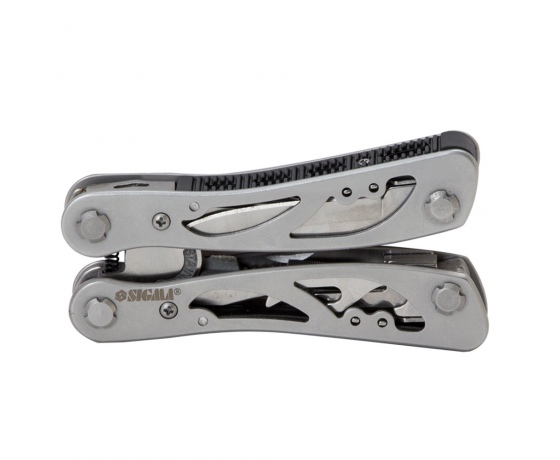 Фото 5 - Мультиинструмент 14в1 + биты (чехол) SIGMA (4375421)
