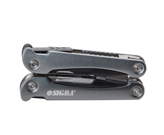 Фото 3 - Мультиинструмент 12в1 (чехол) SIGMA (4375431)