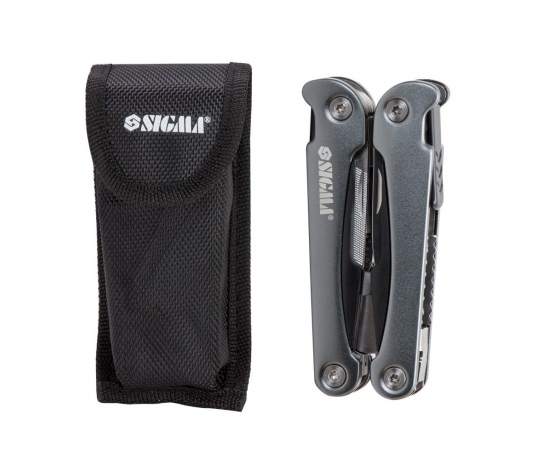 Фото 4 - Мультиинструмент 12в1 (чехол) SIGMA (4375431)