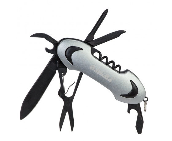 Фото 2 - Мультиинструмент нож 10в1 (чехол) SIGMA (4375531)