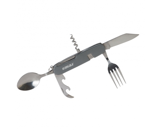 Фото 2 - Мультиинструмент нож походный 7в1 SIGMA (4375611)