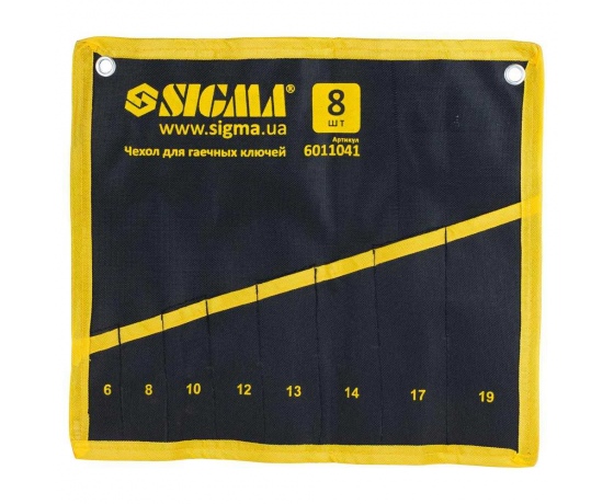 Фото 2 - Чехол для гаечных ключей 8шт SIGMA (6011041)
