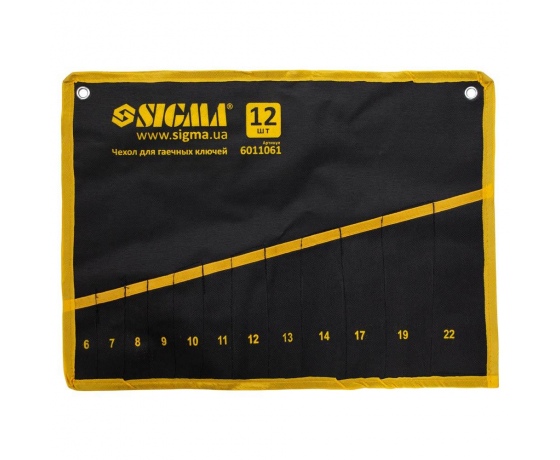 Фото 2 - Чехол для гаечных ключей 12шт SIGMA (6011061)