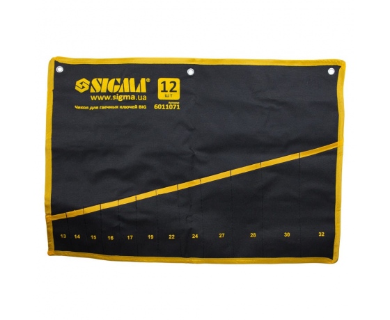 Фото 2 - Чехол для гаечных ключей 12шт (big) SIGMA (6011071)