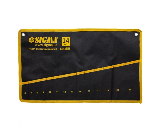 Фото 2 - Чехол для гаечных ключей 14шт SIGMA (6011081)