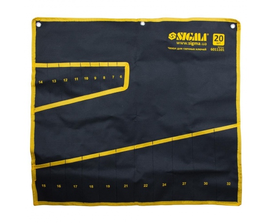 Фото 2 - Чехол для гаечных ключей 20шт SIGMA (6011101)