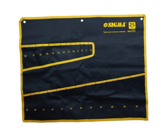 Фото 2 - Чехол для гаечных ключей 25шт SIGMA (6011111)