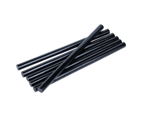 Фото 2 - Стержни клеевые Ø11.2×300мм 34шт 1кг (черные) GRAD (2712035)