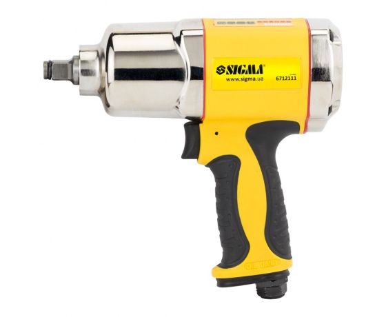 Фото 2 - Гайковерт пневматический 1/2