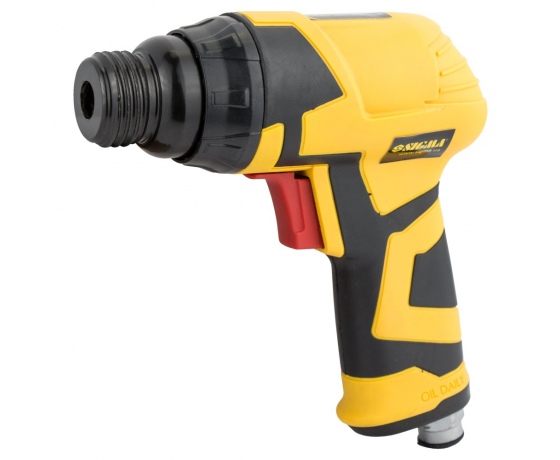 Фото 4 - Зубило с набором насадок пневматическое SIGMA (6735111)