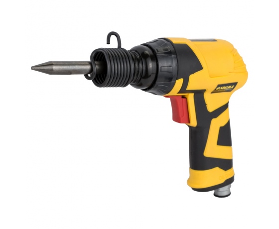 Фото 9 - Зубило с набором насадок пневматическое SIGMA (6735111)