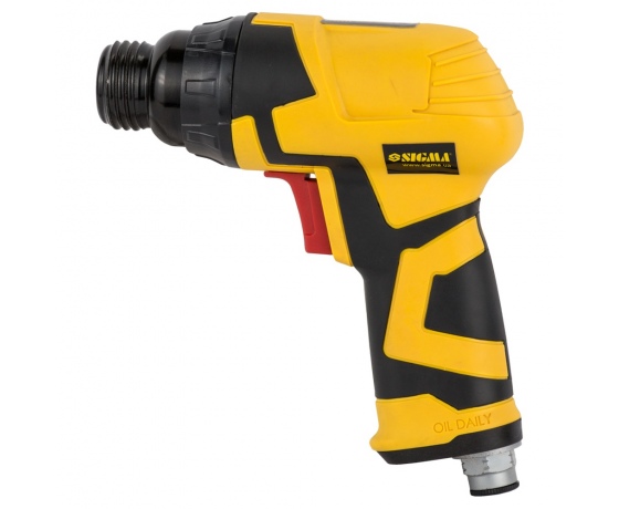 Фото 2 - Зубило с набором насадок пневматическое SIGMA (6735111)