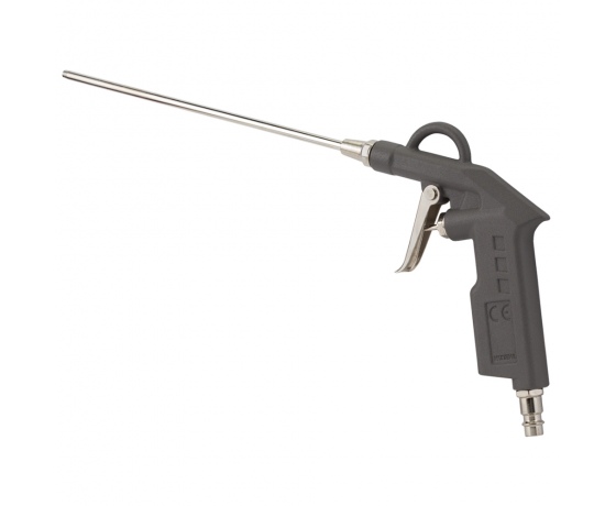 Фото 5 - Пистолет продувочный металлический корпус пневматический 212мм SIGMA (6831041)