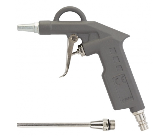 Фото 2 - Пистолет продувочный пневматический (металлический корпус) 26/122мм SIGMA (6831051)