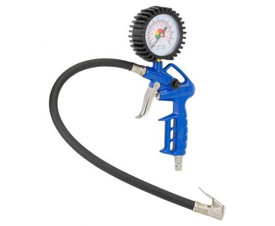 Фото 3 - Пневмопистолет для подкачки (алюминиевый корпус) SIGMA (6832041)