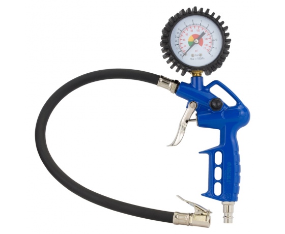 Фото 2 - Пневмопистолет для подкачки (алюминиевый корпус) SIGMA (6832041)