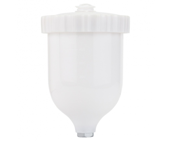 Фото 2 - Бачок верхний для краскораспылителя 600мл FT 3/8