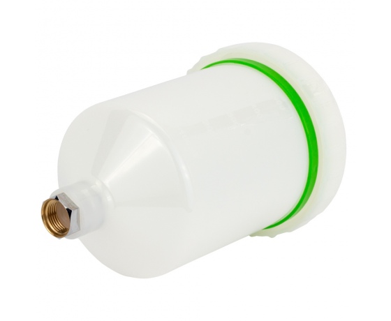 Фото 3 - Бачок верхний для краскораспылителя 600мл FT 3/8