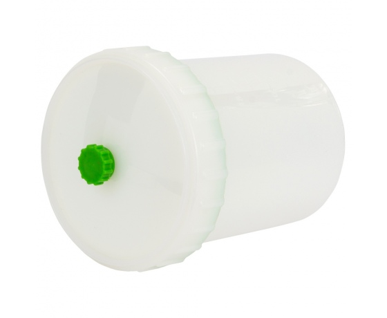 Фото 4 - Бачок верхний для краскораспылителя 600мл FT 3/8