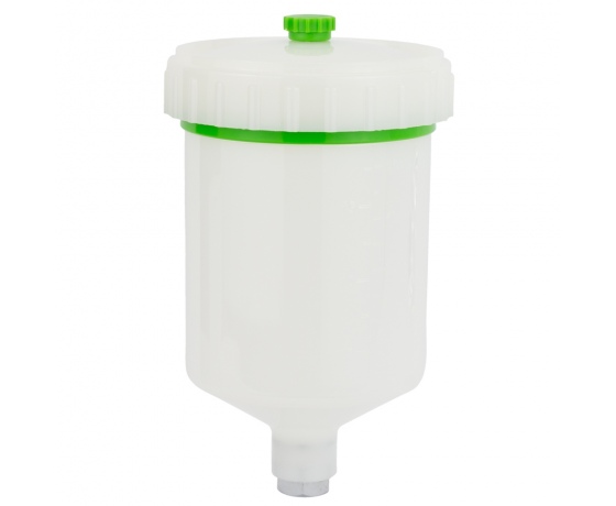 Фото 2 - Бачок верхний для краскораспылителя 600мл FT 3/8