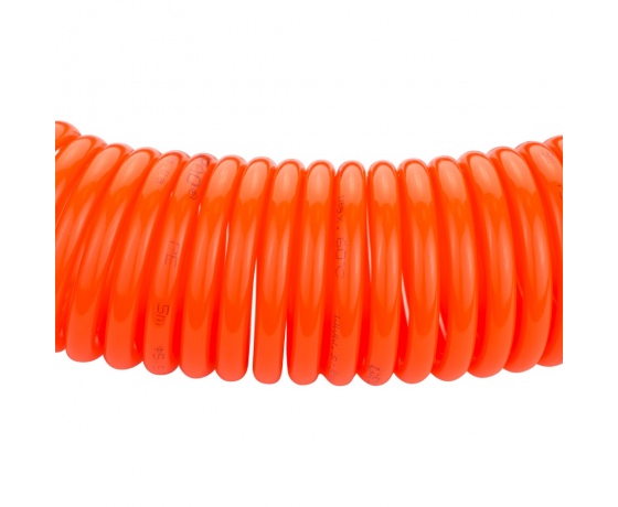 Фото 3 - Шланг спиральный полиэтиленовый (PЕ) 5м 5.5×8мм GRAD (7011315)