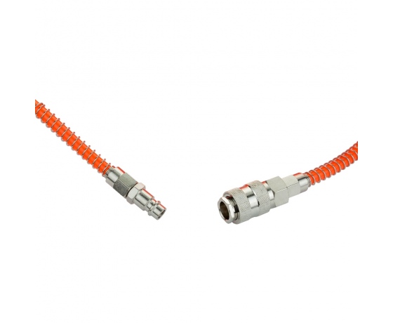 Фото 4 - Шланг спиральный полиэтиленовый (PЕ) 5м 5.5×8мм GRAD (7011315)