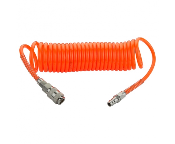 Фото 2 - Шланг спиральный полиэтиленовый (PЕ) 5м 5.5×8мм GRAD (7011315)