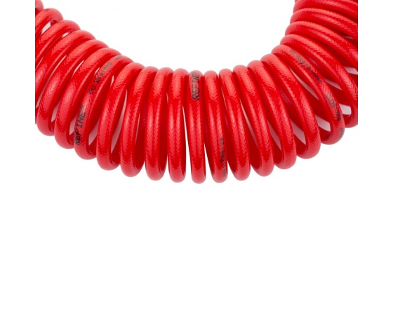 Фото 3 - Шланг спиральный полиуретановый (PU) армированный 10м 5.5×8мм REFINE (7013421)