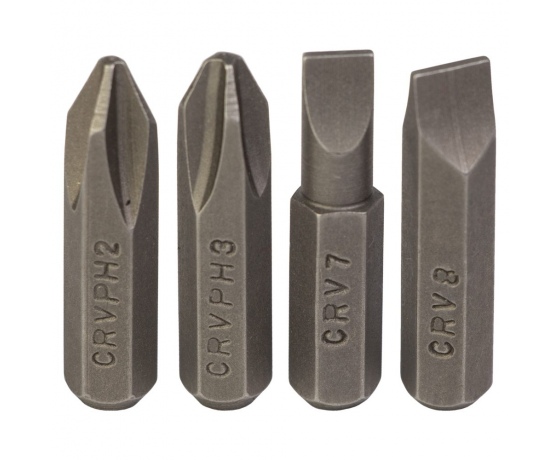 Фото 6 - Отвертка ударно-поворотная с битами 8шт CRV (метал кейс) SIGMA (4004021)