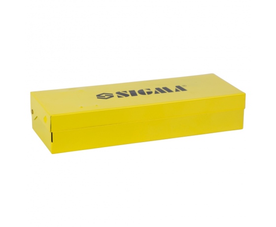 Фото 8 - Отвертка ударно-поворотная с битами 8шт CRV (метал кейс) SIGMA (4004021)