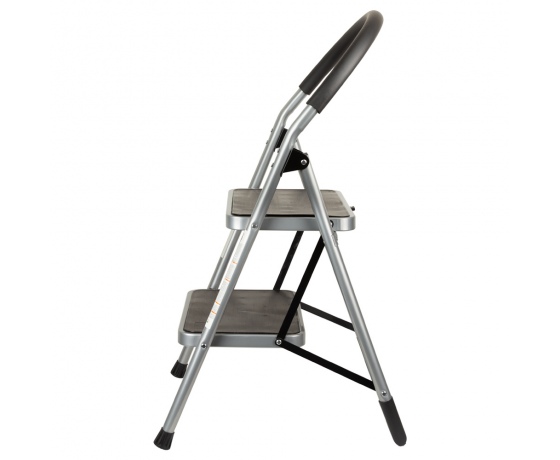 Фото 3 - Стремянка стальная 2 ступенчатая FLORA (5035314)