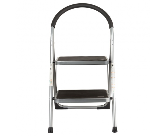 Фото 4 - Стремянка стальная 2 ступенчатая FLORA (5035314)