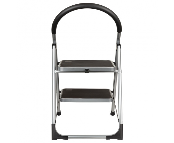 Фото 5 - Стремянка стальная 2 ступенчатая FLORA (5035314)