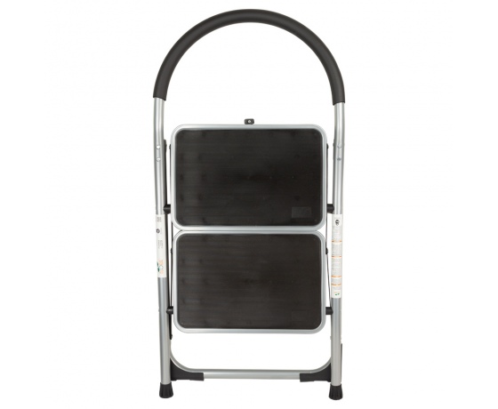 Фото 6 - Стремянка стальная 2 ступенчатая FLORA (5035314)