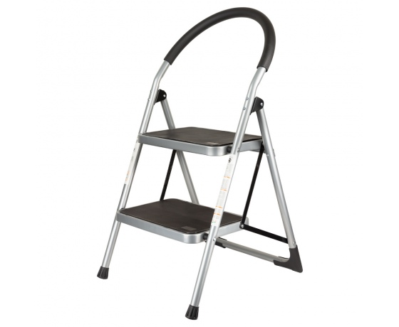 Фото 2 - Стремянка стальная 2 ступенчатая FLORA (5035314)